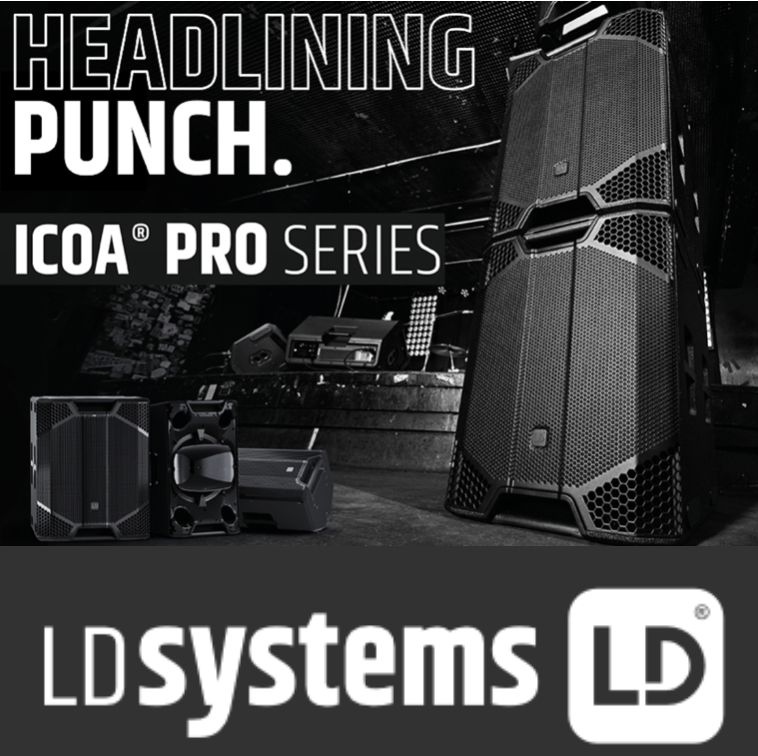 LD Systems ICO Pro Series Loudspeakers